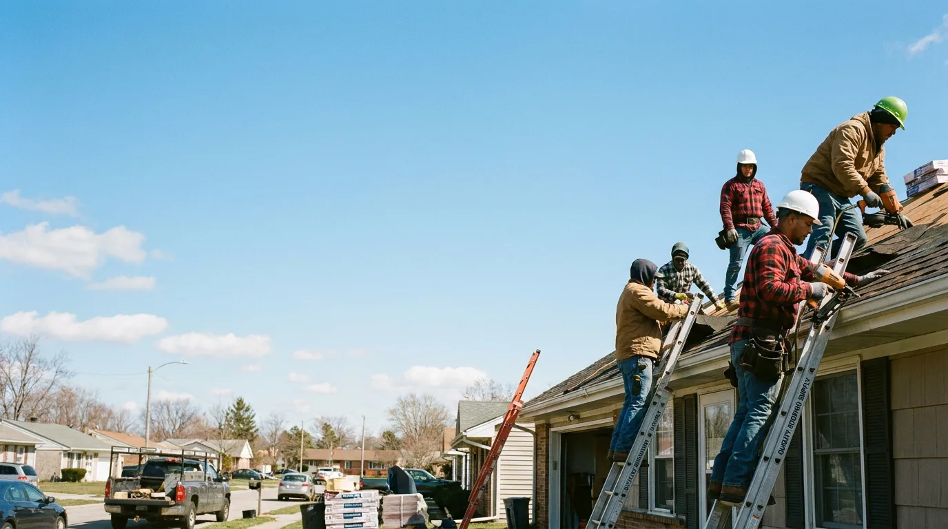Roofing in Homer, LA near me